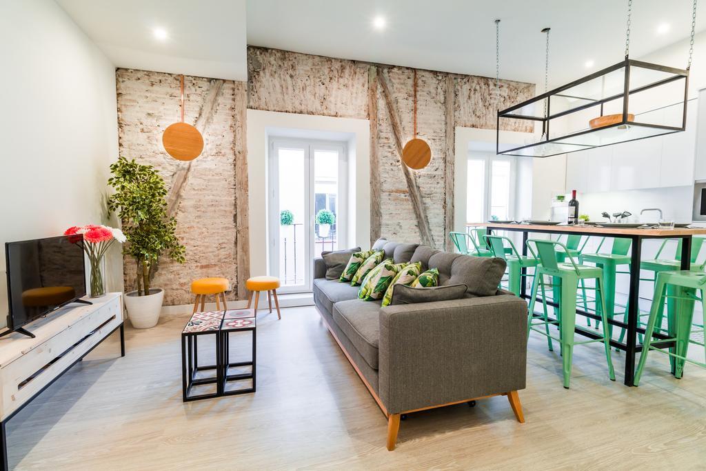 Ferienwohnung Latina I Madrid Exterior foto