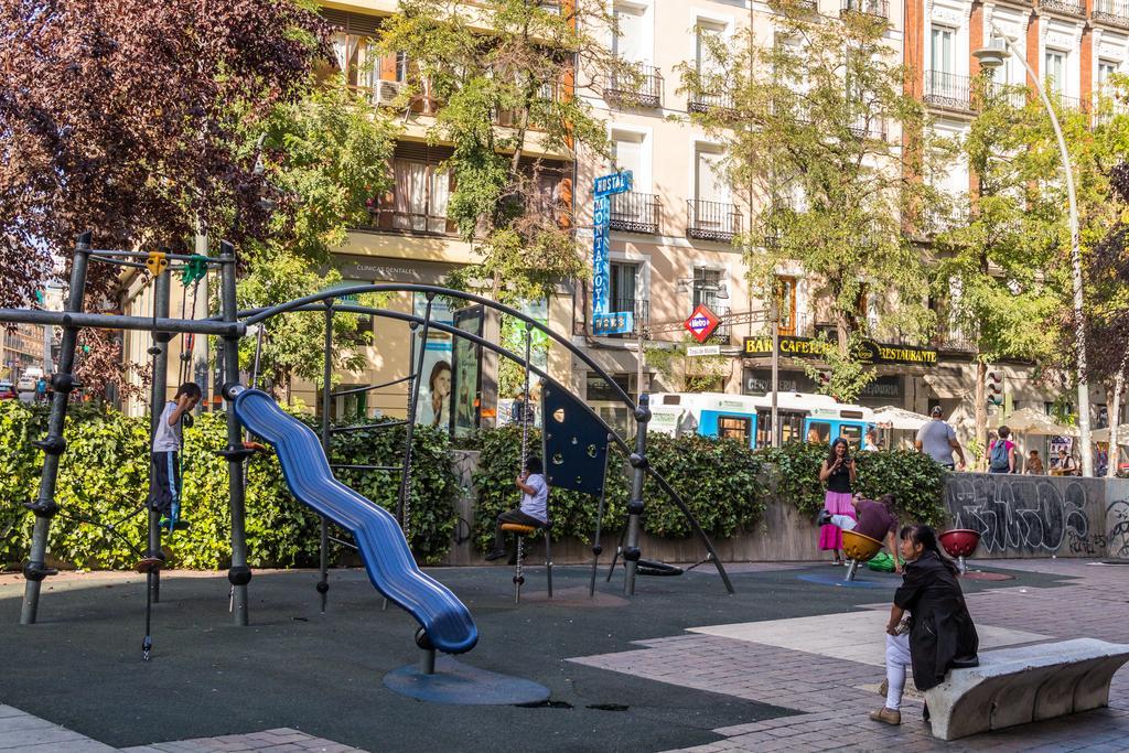Ferienwohnung Latina I Madrid Exterior foto